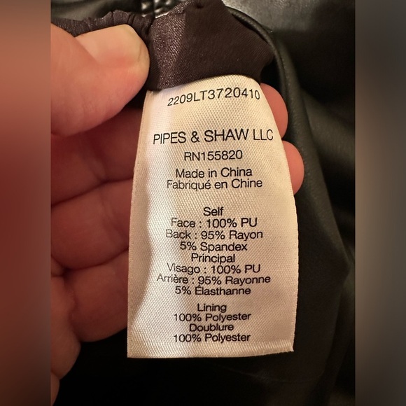 VERONICA BEARD NEW Bernadette Faux Leather Long Sleeve Ruched Mini Dress Black - Picture 8 of 16